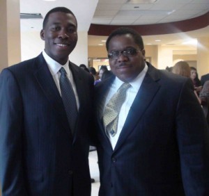 ThotBox Solutions Group CEO Remyi Cole and DCSNO CEO Michael Griffin