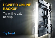 PCiNeed Online Backup