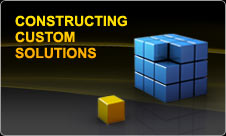 Constructiong custom solutions